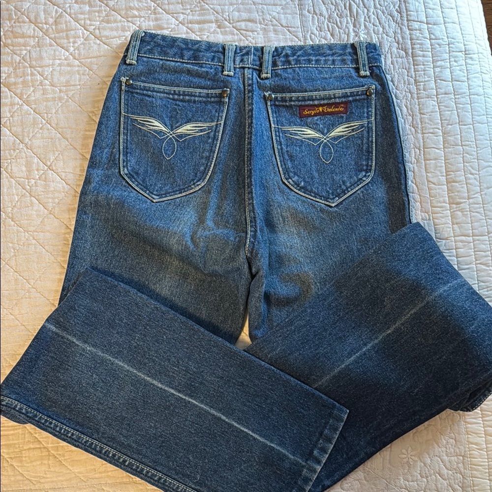 Sergio ValenteVintage High Waisted Jeans